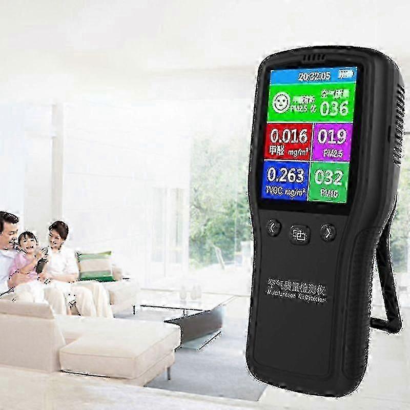 Pm2.5 Detector Air Quality Monitor Digital Testing Appliance