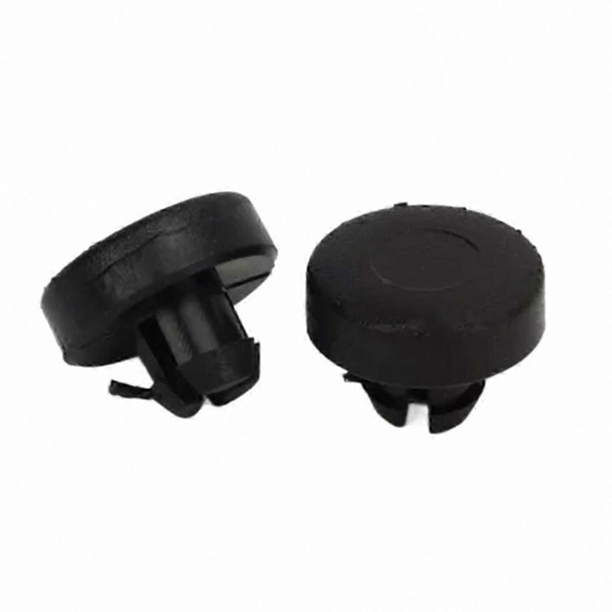 2 Pack Black Hood Clip Hinge Stops for 9-3 Replacement