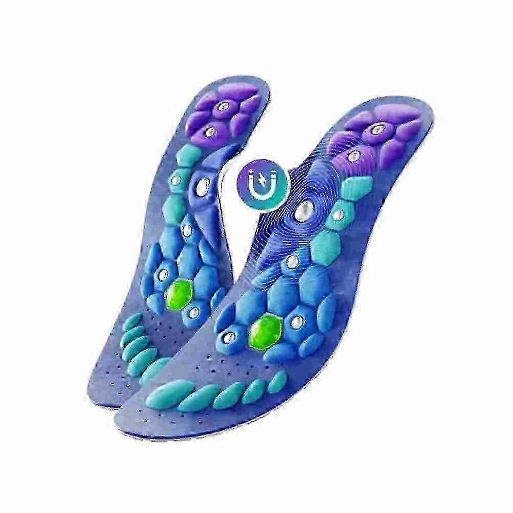 Magnetic Acupressure Shoe Insoles for Pain & Fatigue Relief