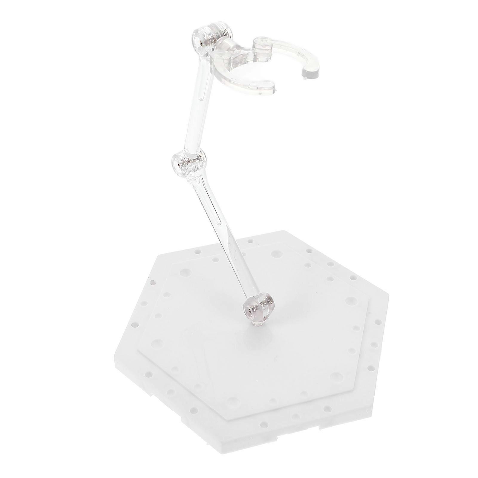 Adjustable Display Shelf for Figures Dolls Easy Assembly Scratch Resistant Rack for Home Office Showcasing Various Models