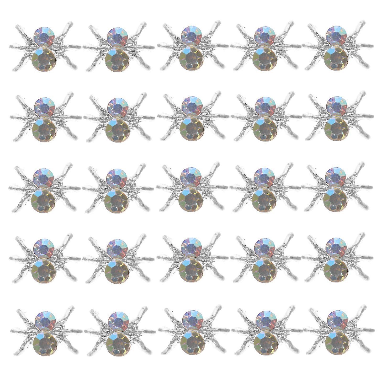 Spider Nail Ornaments for Stylish Looks, Simple Application for Beginners and Experts