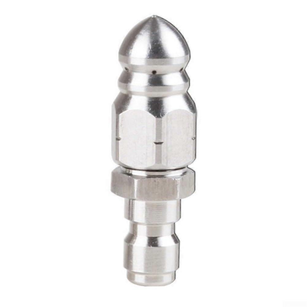 High-Pressure Nozzle For Drain Jetting, G14 Quick-Connect Tool, Blockage And Clog Removal
