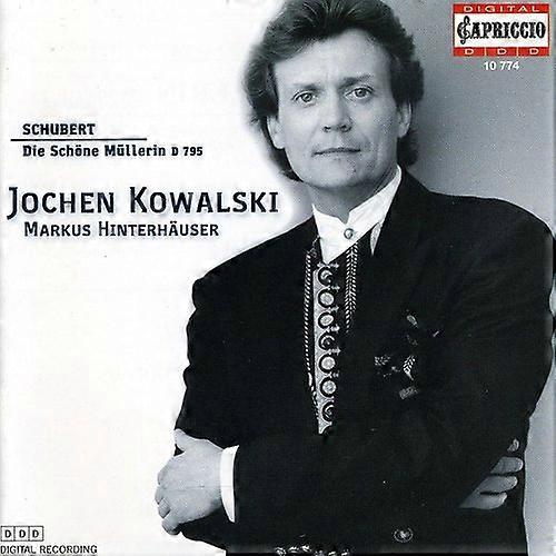 Jochen Kowalski - Die Schone Mullerin  [COMPACT DISCS] USA import