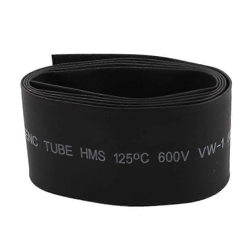 30mm 2:1 sort polyolefinisolering varmekrympeslange 1M