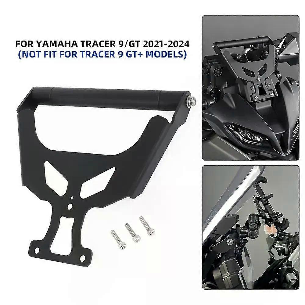 Tracer 9GT Handlebar Extension Navigation Bracket For YAMAHA Tracer 900 9GT 2022-2024 Motorcycle Phone Holder Anti Vibration