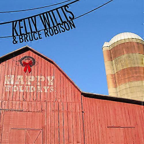 Kelly Willis / Robison, Bruce - Sarbatori fericite [COMPACT DISCS] Import SUA