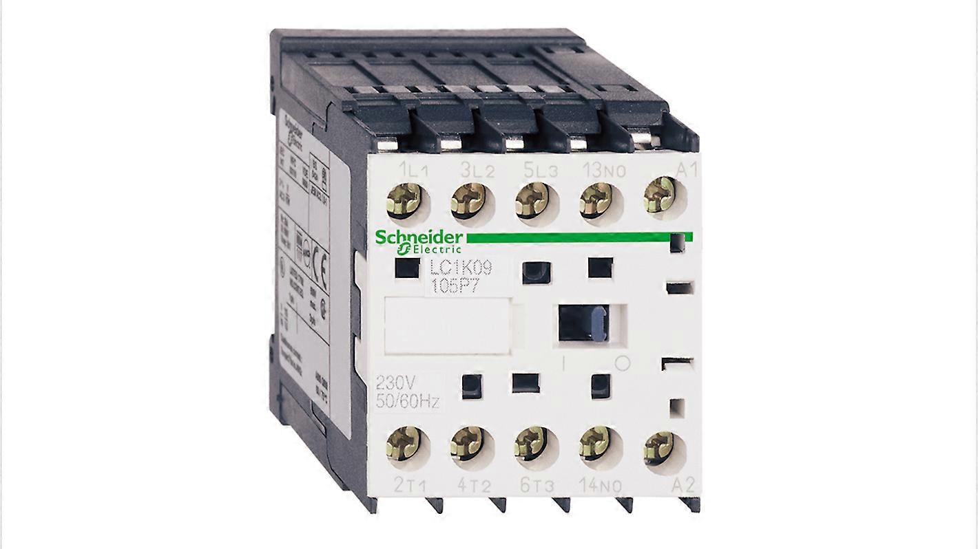 Schneider Contactor 3-pole 12a 24v Coil Lc1k12105b7
