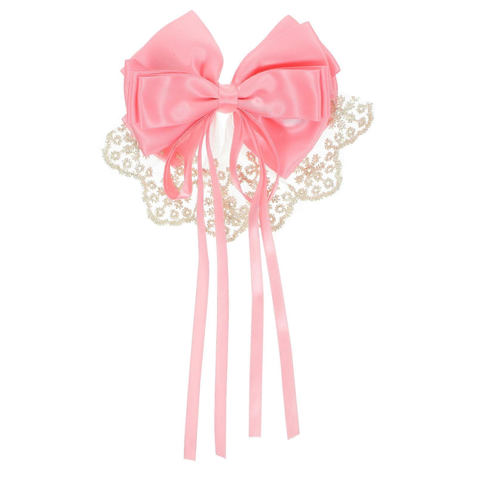 Hair Holding Bow Clip For Women Perfect For Everyday Wearing And Parties With Simple Yet Delicate Style 1Pcs