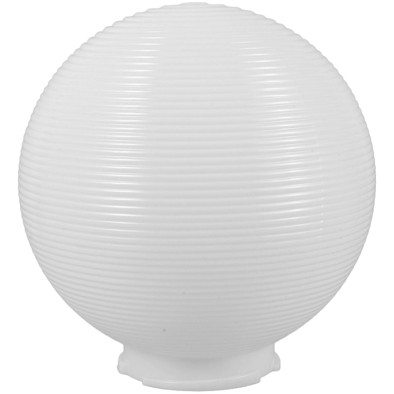 It sounds like you're referring to a **round plastic garden lampshade replacement**—likely for an outdoor or indoor ceiling light, suitable for