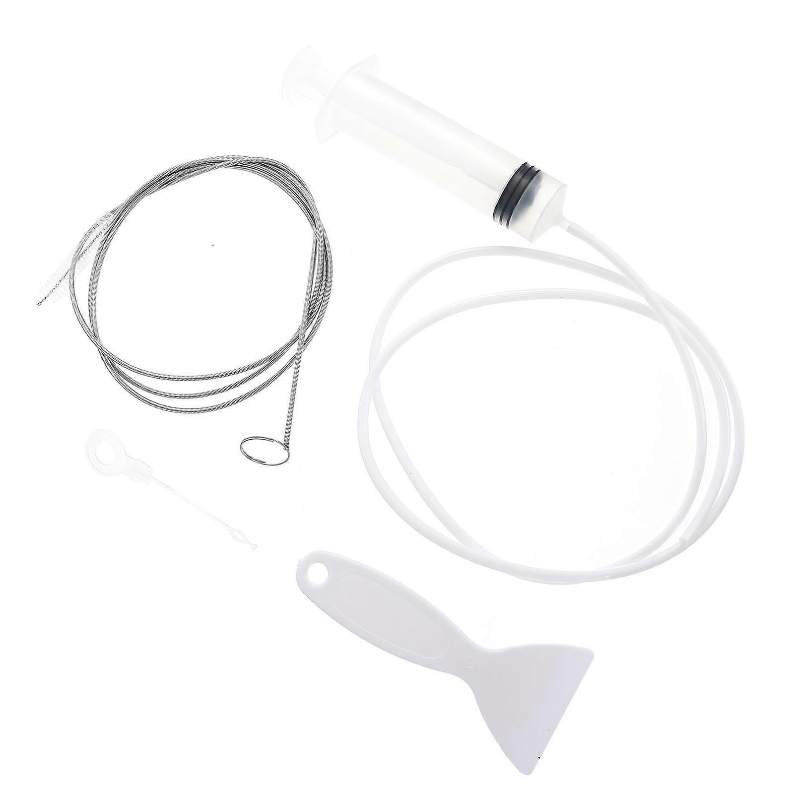 Refrigerator Drainage Tool 1 Set Bathroom Cleaning Multi Stainless Steel Odor Elimination For Homeowners