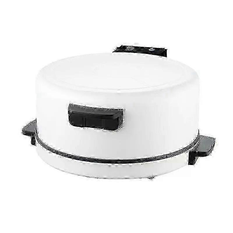 Electric pizza maker for household 1800W bread baking machine