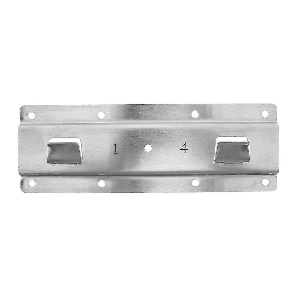 Universal Stainless Steel Range Hood Wall Bracket High Strength Range Hood Mounting System for Secure Range Hood Installation Support