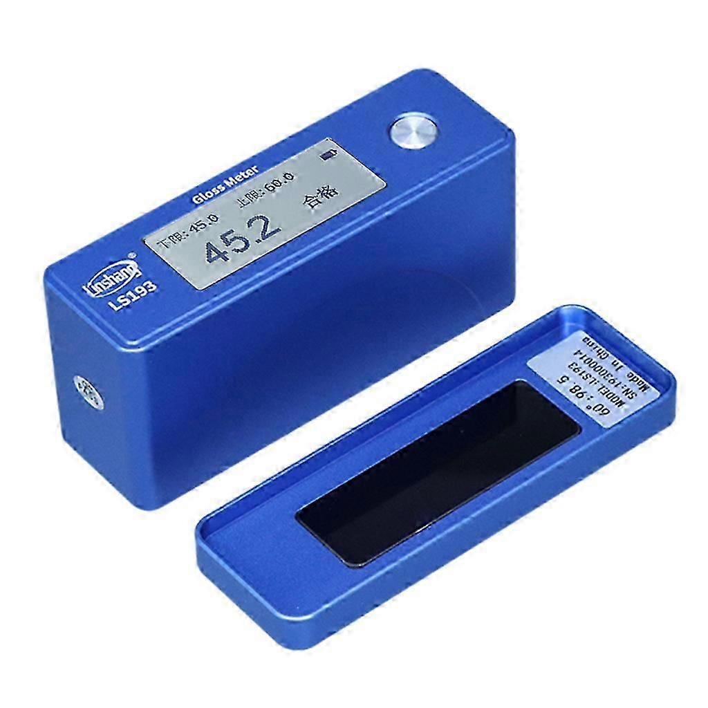 60 Degree Gloss Meter Digital Precision Glossmeter Single Angle Gloss Meter