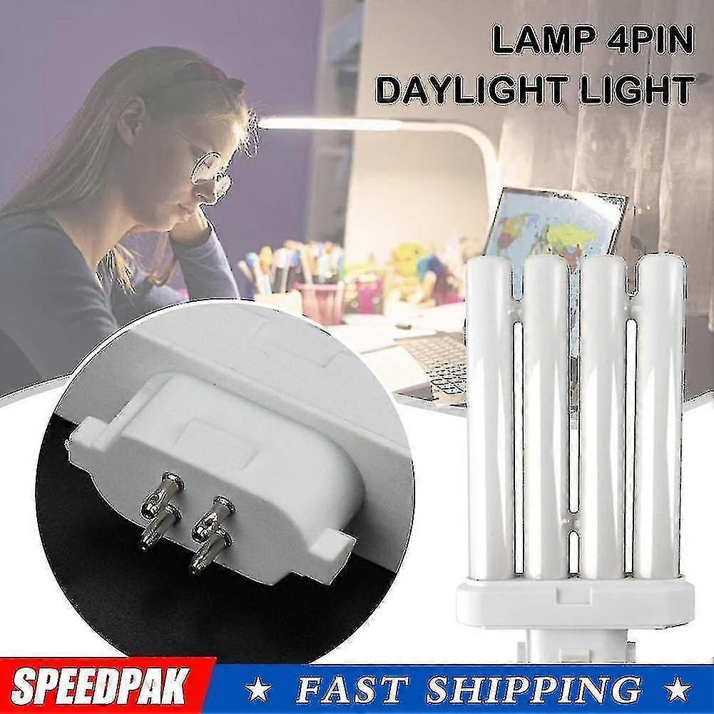 27W FML 6500K 4 Pin Compact Fluorescent Tube Light T4E9