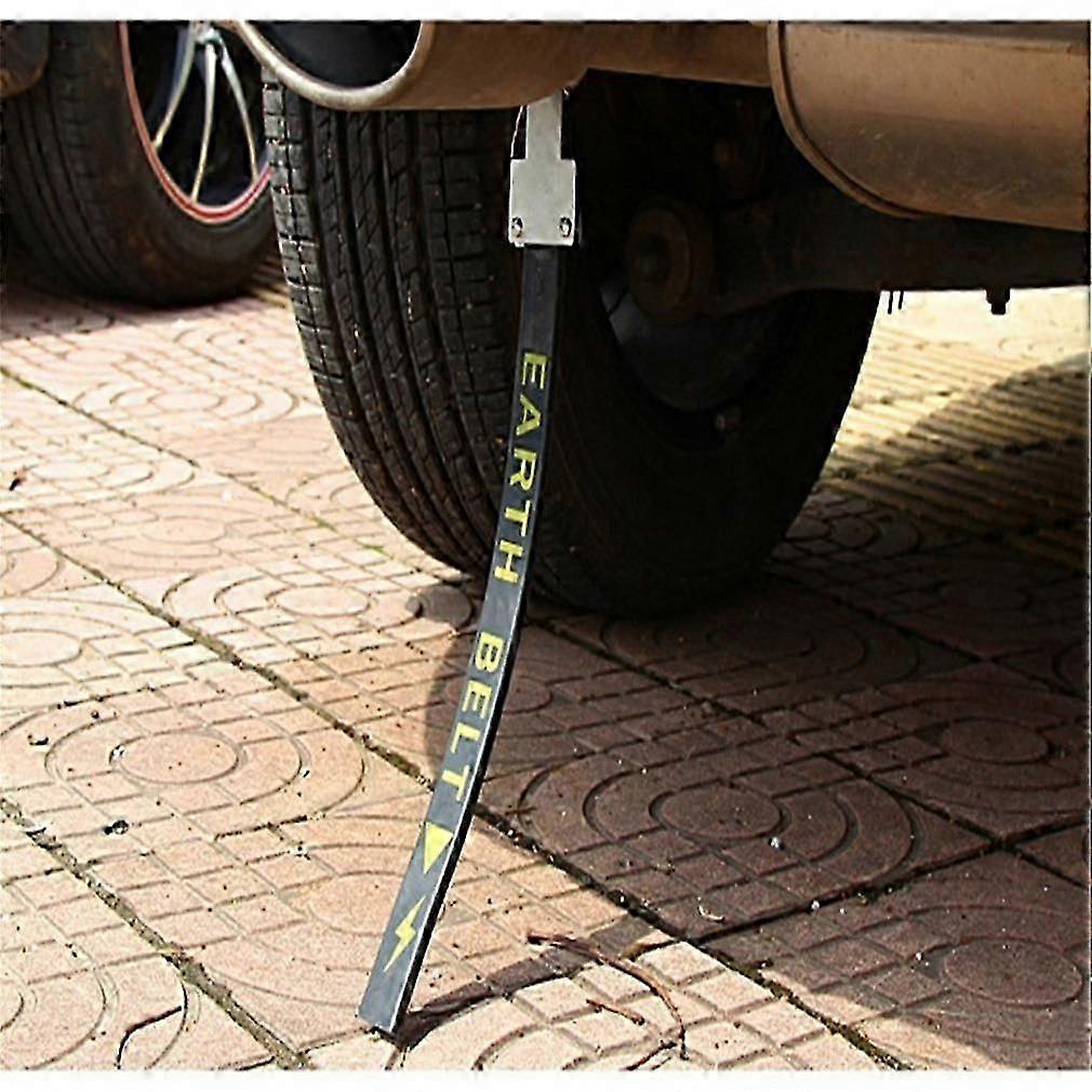 Car Electrostatic Strip Eliminator Grounding Chain Suspension Grounding Strip Car Anti-Static Strip