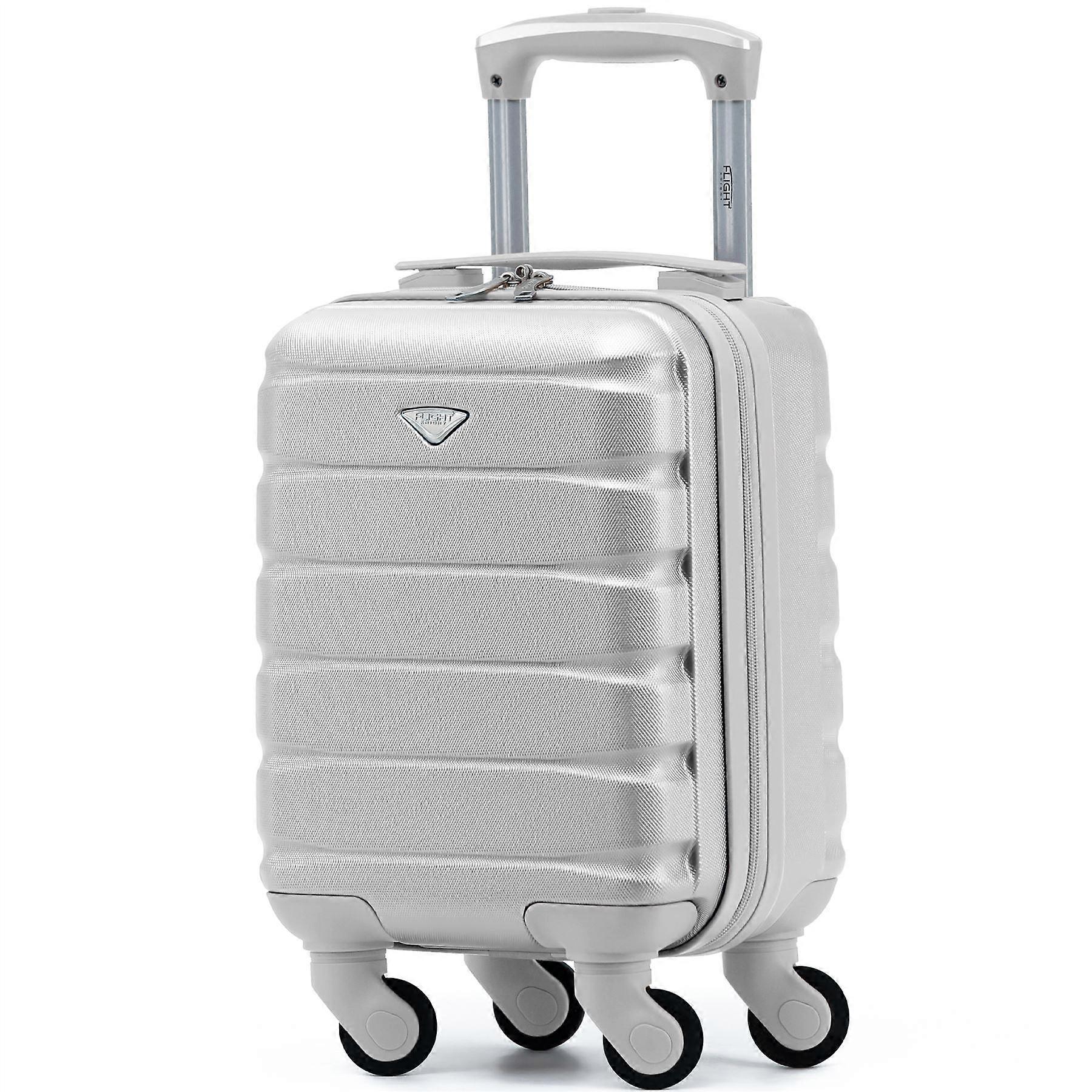 飞行骑士 40x20x25cm 硬壳 4 轮客舱随身行李箱瑞安航空免费客舱尺寸