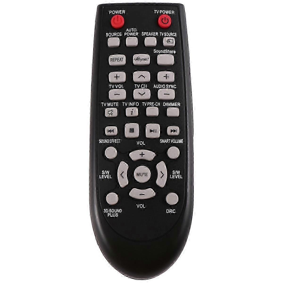 Replacement Remote Controller For Ah59-02547B -F450 Hwf450 Soundbar