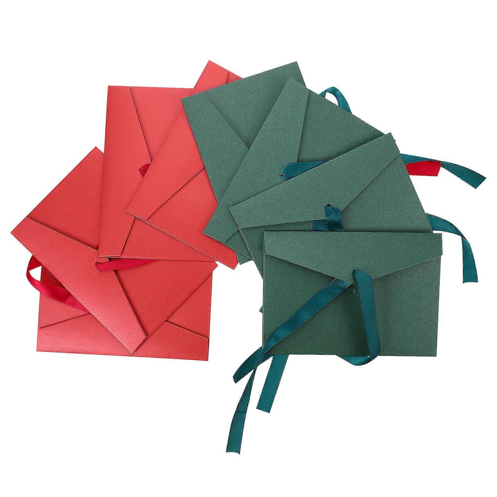 Paper Cards with Envelopes for Writing Use Assorted Color 8pcs