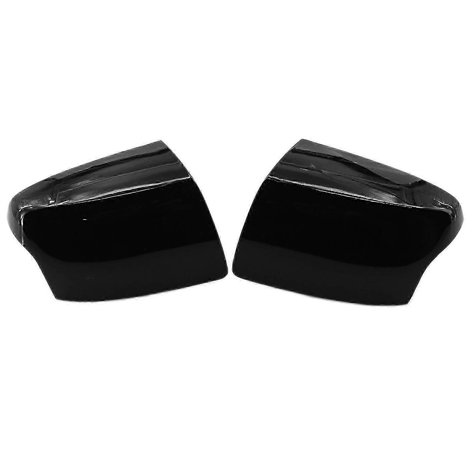 1 Pair of Rearview Mirror Cover Door Wing Mirror Cover Cap Replacement for Focus MK2 2005-2008 FD4247424 FD4247423 310-0098