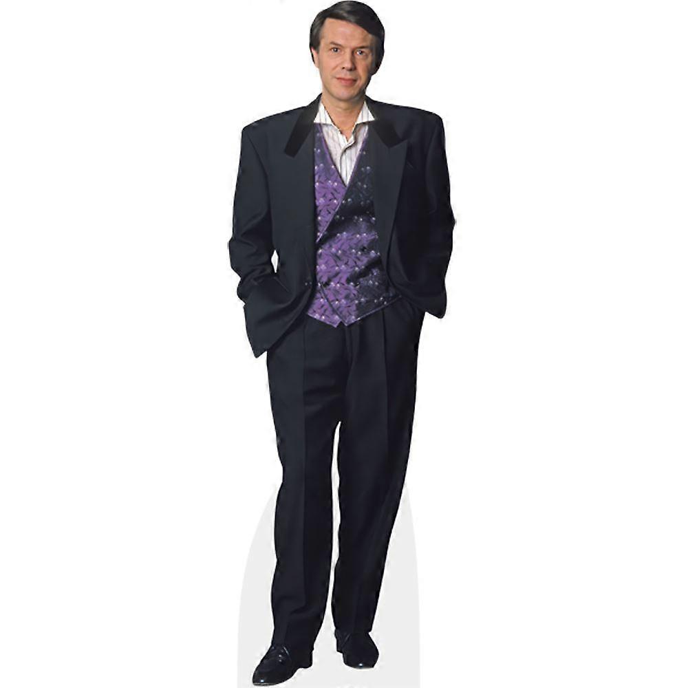 Salvatore Adamo (1970s) Cardboard Cutout (lifesize OR mini size). Standee. Stand Up.