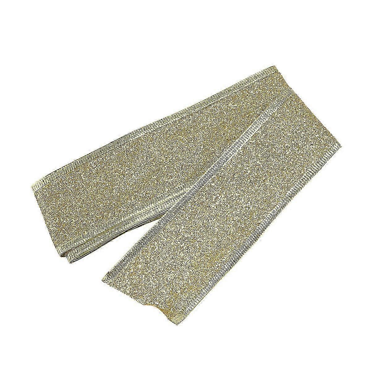 Red Satin Ribbon Wrapping Ribbon Decorative Glitter Ribbon Ribbon Wreath Form