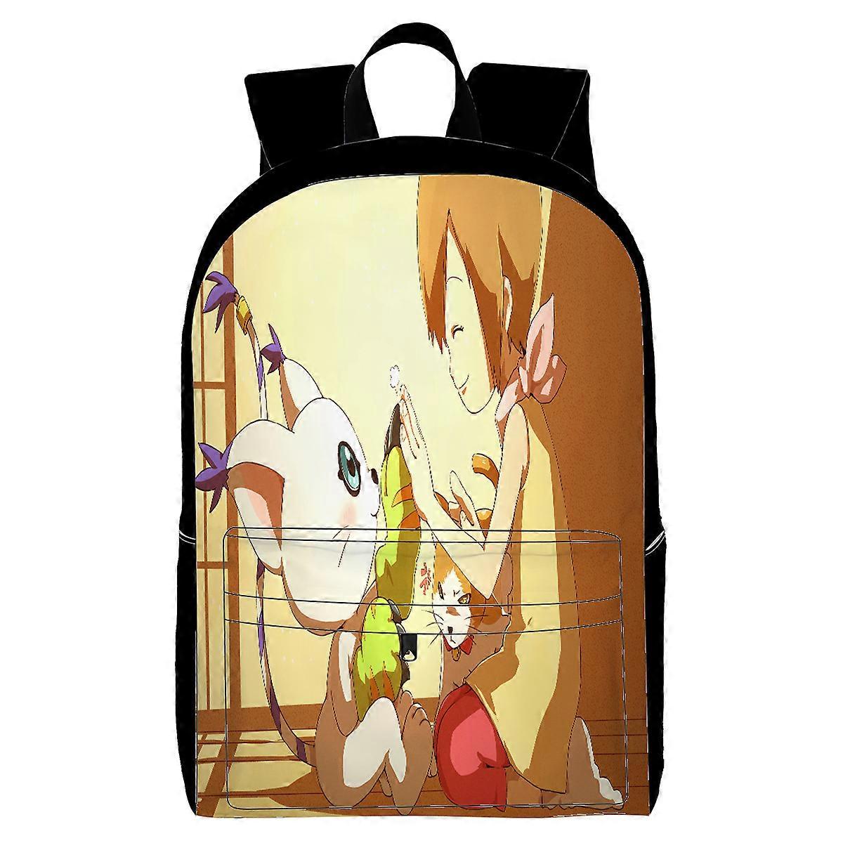 Backpack, with Multiple Organizational Compartments, Fits 15.6 Inch Notebook, for Travel, Teen, Business Work D2592