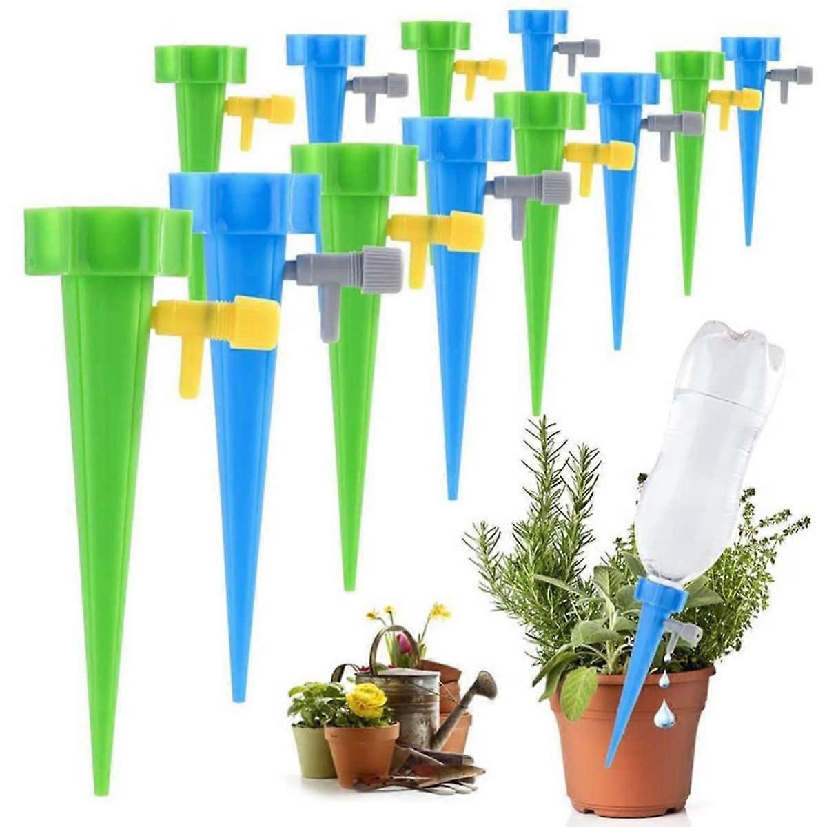 Automatic Watering Set, 20 Pieces Watering System for Garden, Balcony, Indoor Plants