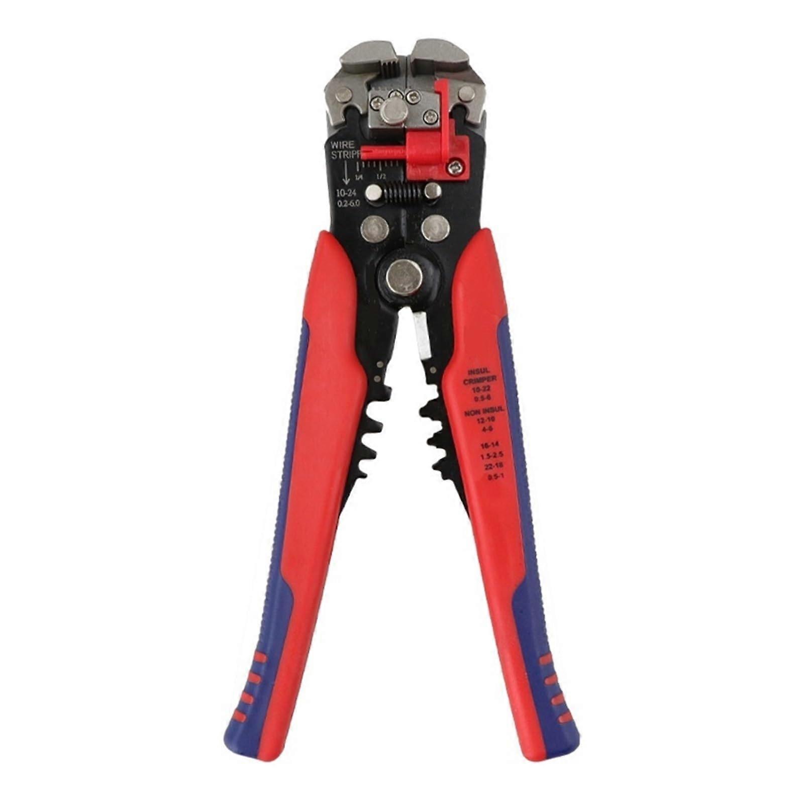 RHAIYAN Crimper Cable Cutter, Automatic Wire Stripper, Multifunctional Wire Stripping Tools, Crimping Pliers