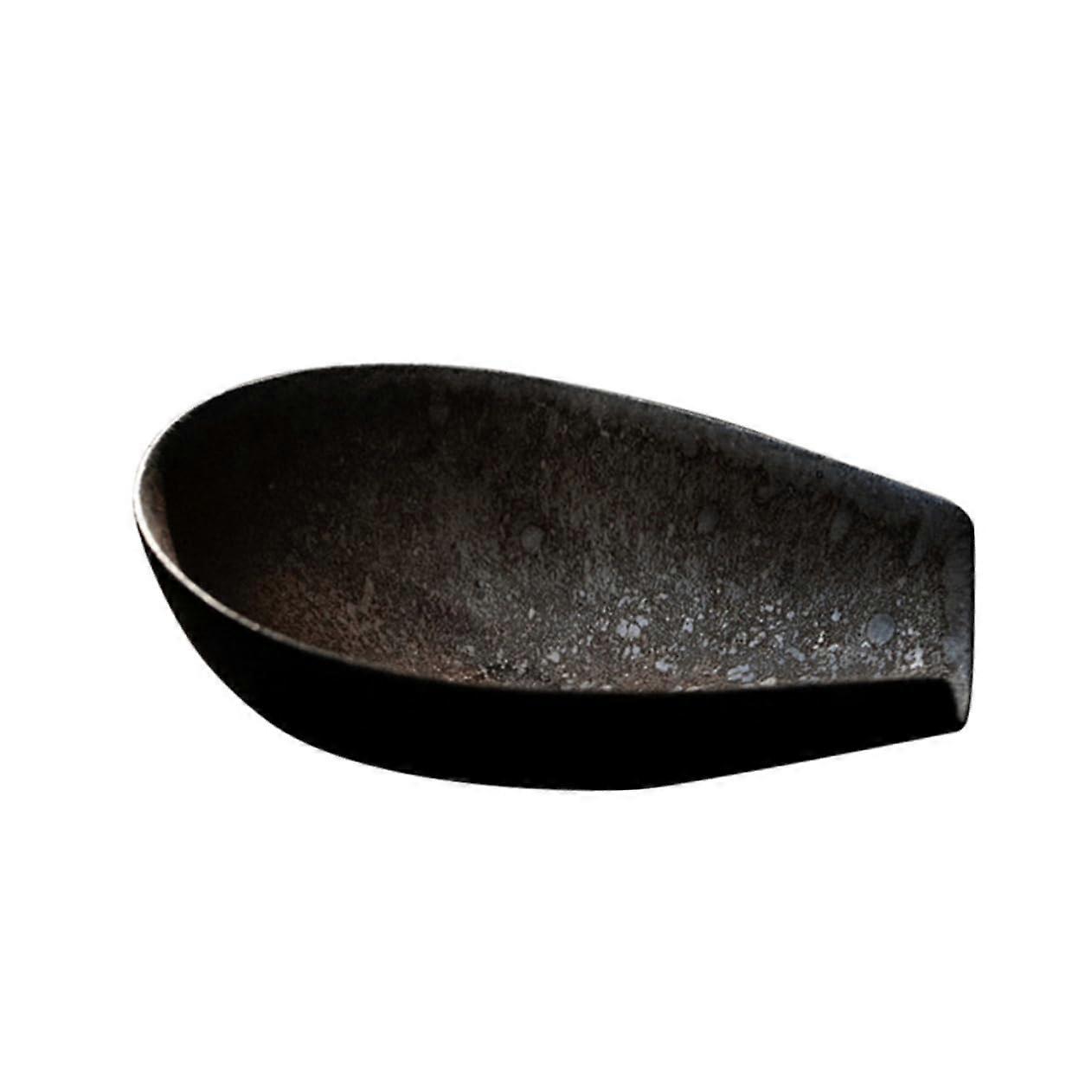 Versatile Tea Scoop Spoon for Measuring Loose Leaf Tea - Ceramic Design, Chinese Tea Tool Accessory, 5 Inch Size