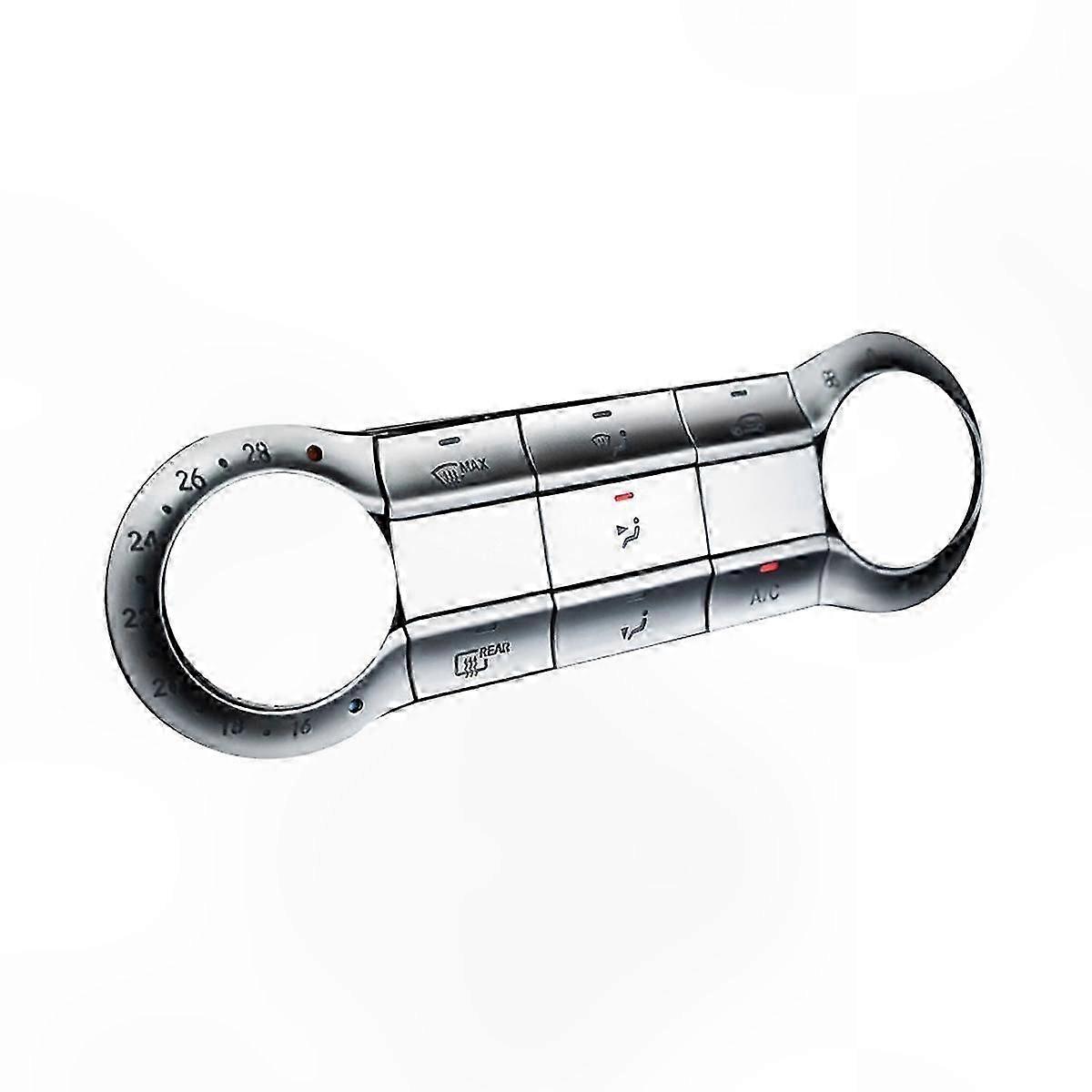 Air Conditioning Button Sticker for Car Center Console CLA GLA Class W176 W246 C117 X156