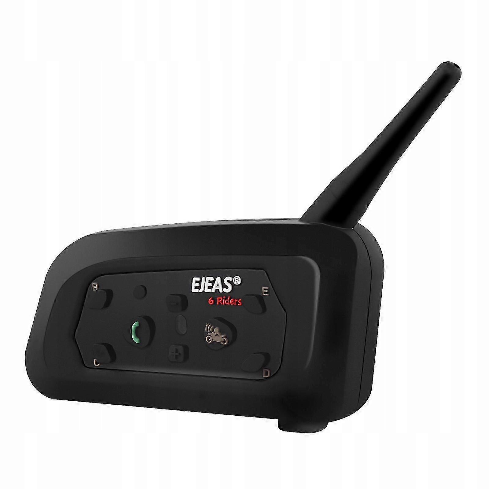 Ejeas V6 Pro Intercom Microphone Casque