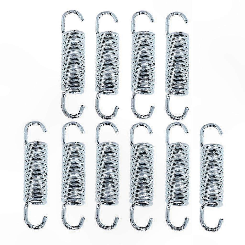 Trampoline Springs Replacement Set - 10PCS, Durable Heavy Duty for Various Sizes