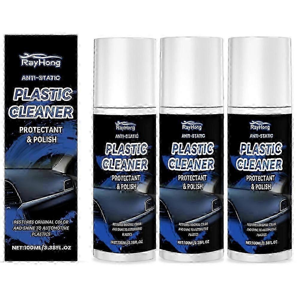 Plexus Limpiador Plástico Protector y Abrillantador 100ML