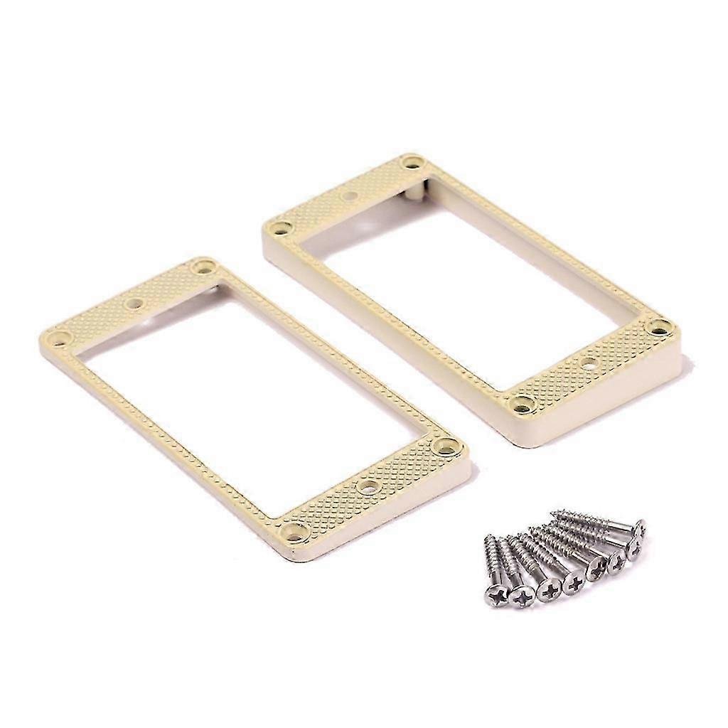 Pickup Mounting Ring Bridge Neck Pickups Frame Replacement for Electric Guitars
