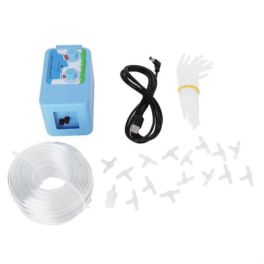 Home Garden Irrigation Controller Kit Water Timer Automatic Watering System
