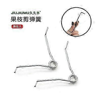 10-Piece Gardening Pruner Replacement Springs for Shears and Tools