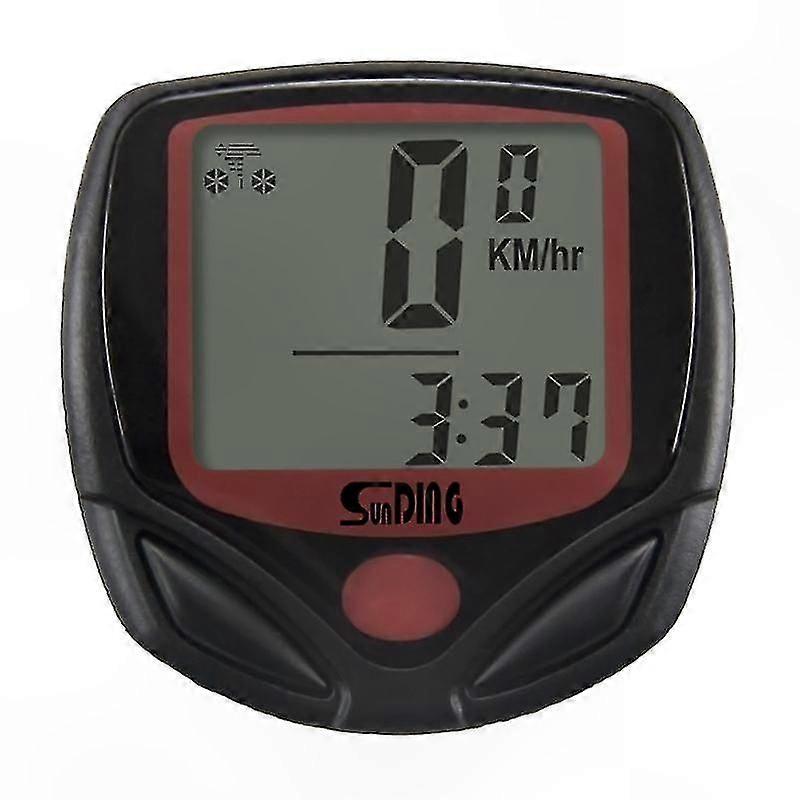 1pc Detachable Bicycle Speedometer