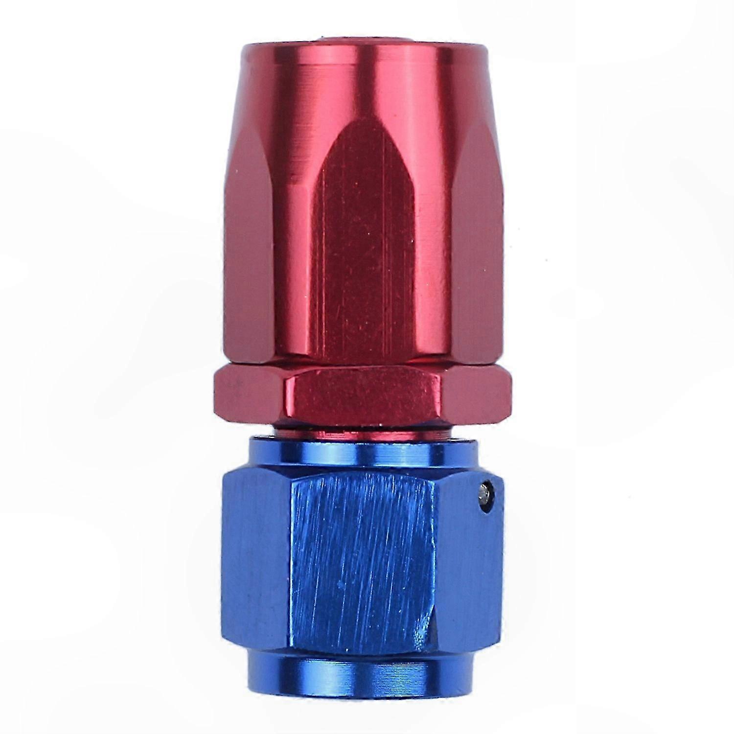 Turbo Oil Feed Hose Fitting AN6 8mm Adapter Connection for Automotive Use