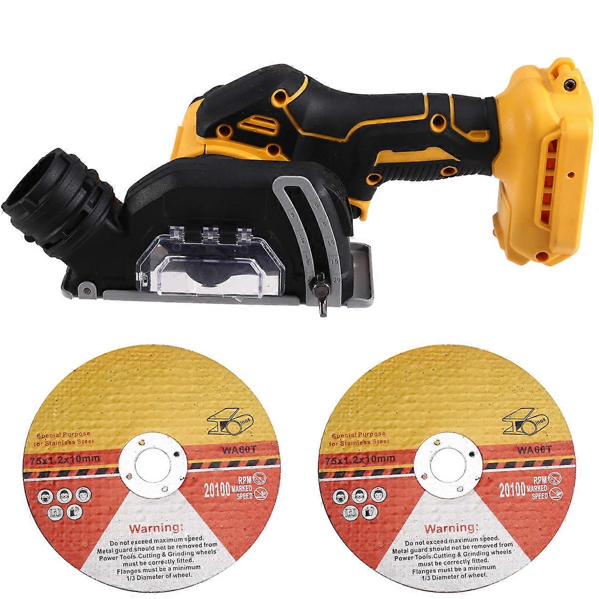 Cordless Electric Angle Grinder Tools for DeWalt 18V 20V Battery