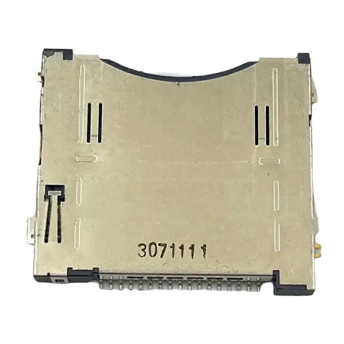 Professional Spare Parts Game Socket Game Card Reader Slot Replacement Repair Parts,A