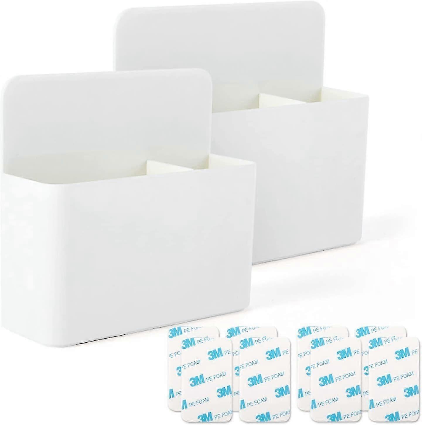 2 Pcs Magnetic Wall Marker Pencil Holder Large