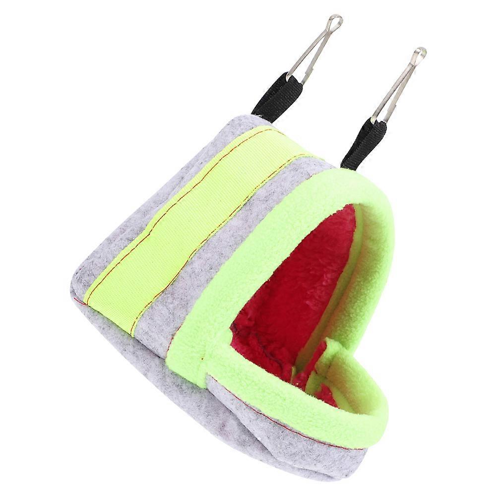Small Animal House Hamster Shelter Comfortable Removable Indoor Use Cotton Warmth Providing 1Set