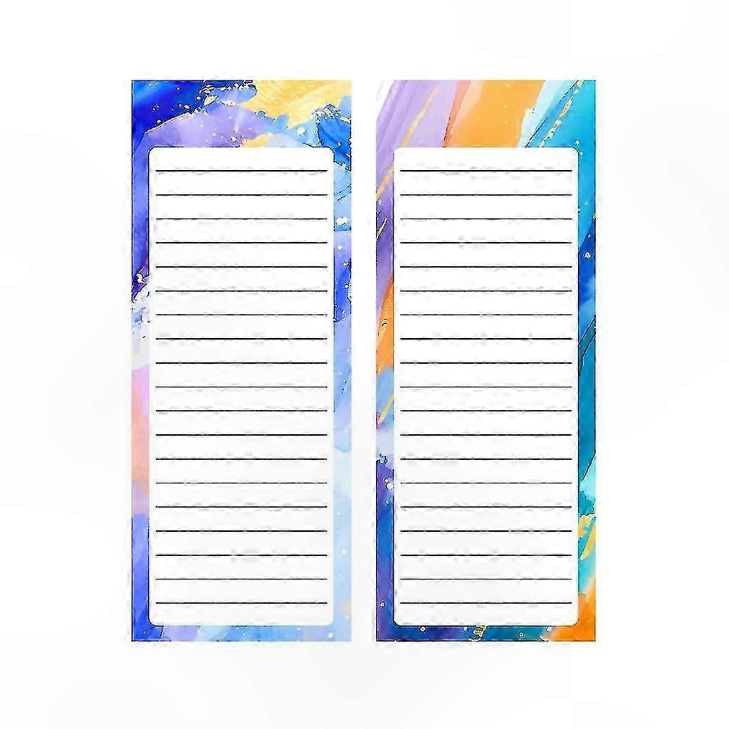 Portable Pocket Notebook for Grocery and Shopping Lists