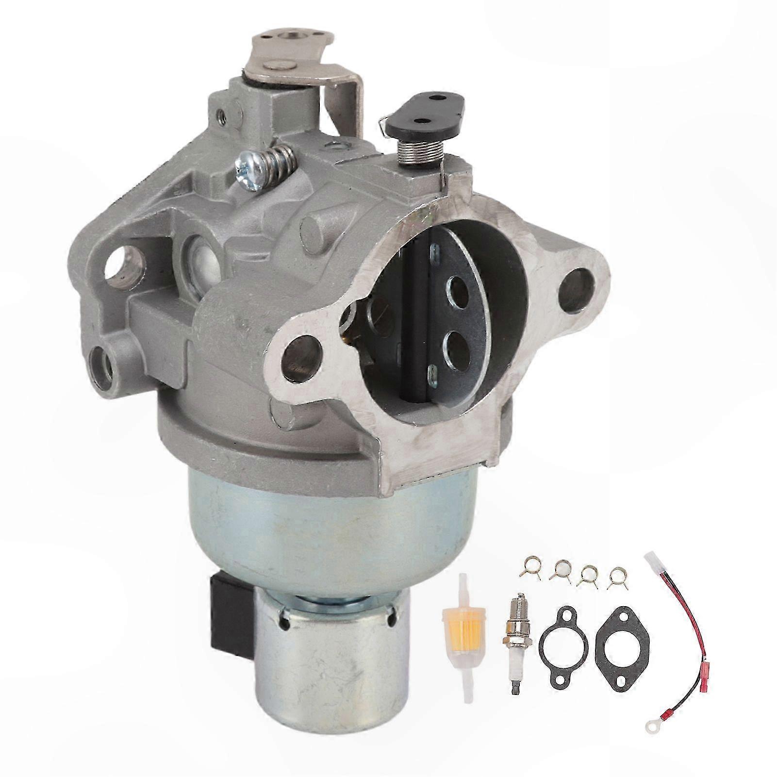 Carburetor Replacement for 17.5HP Lawn Mowers with Spark Plug Kit