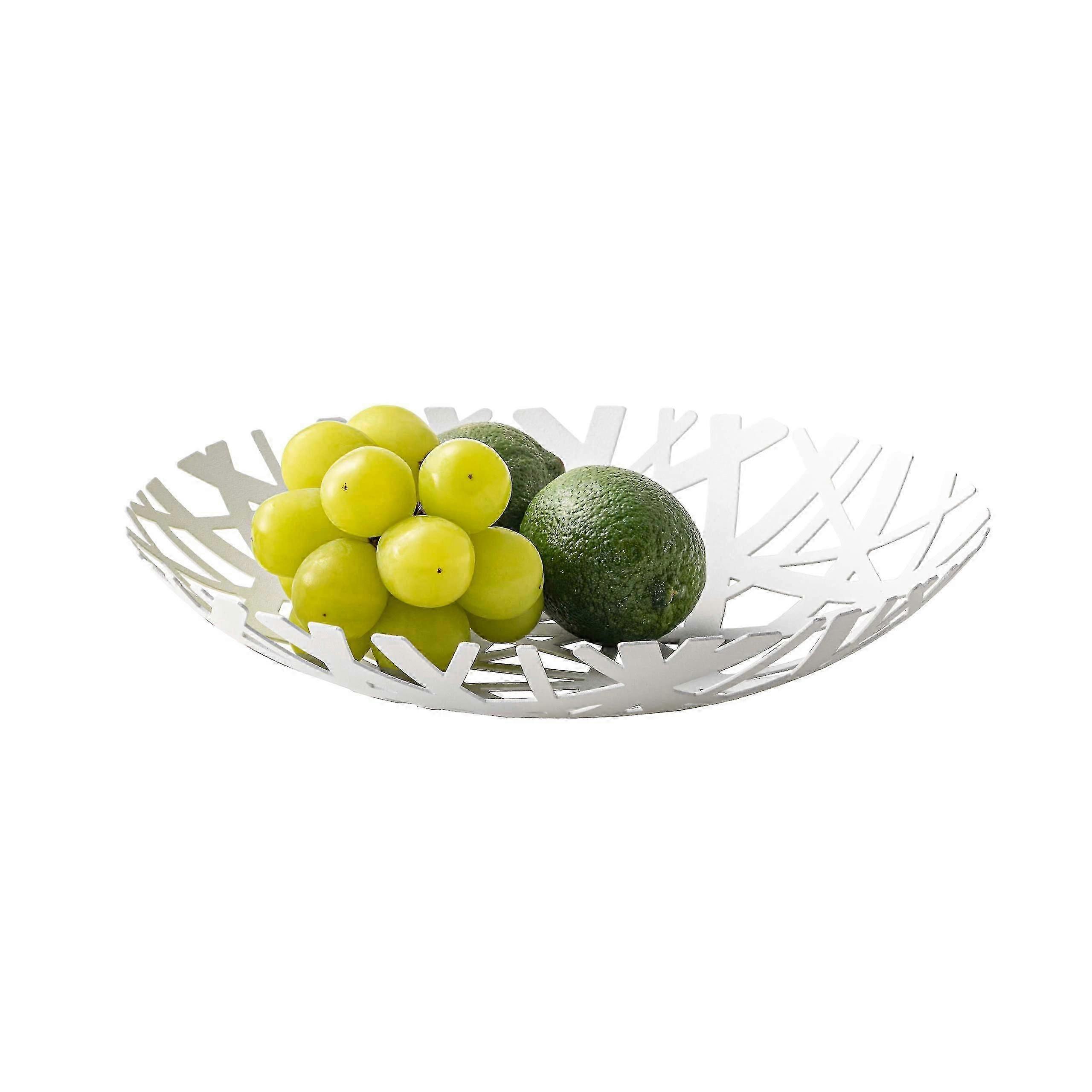 Fresh Fruit Bowls 2497, White - Single Size Household Container