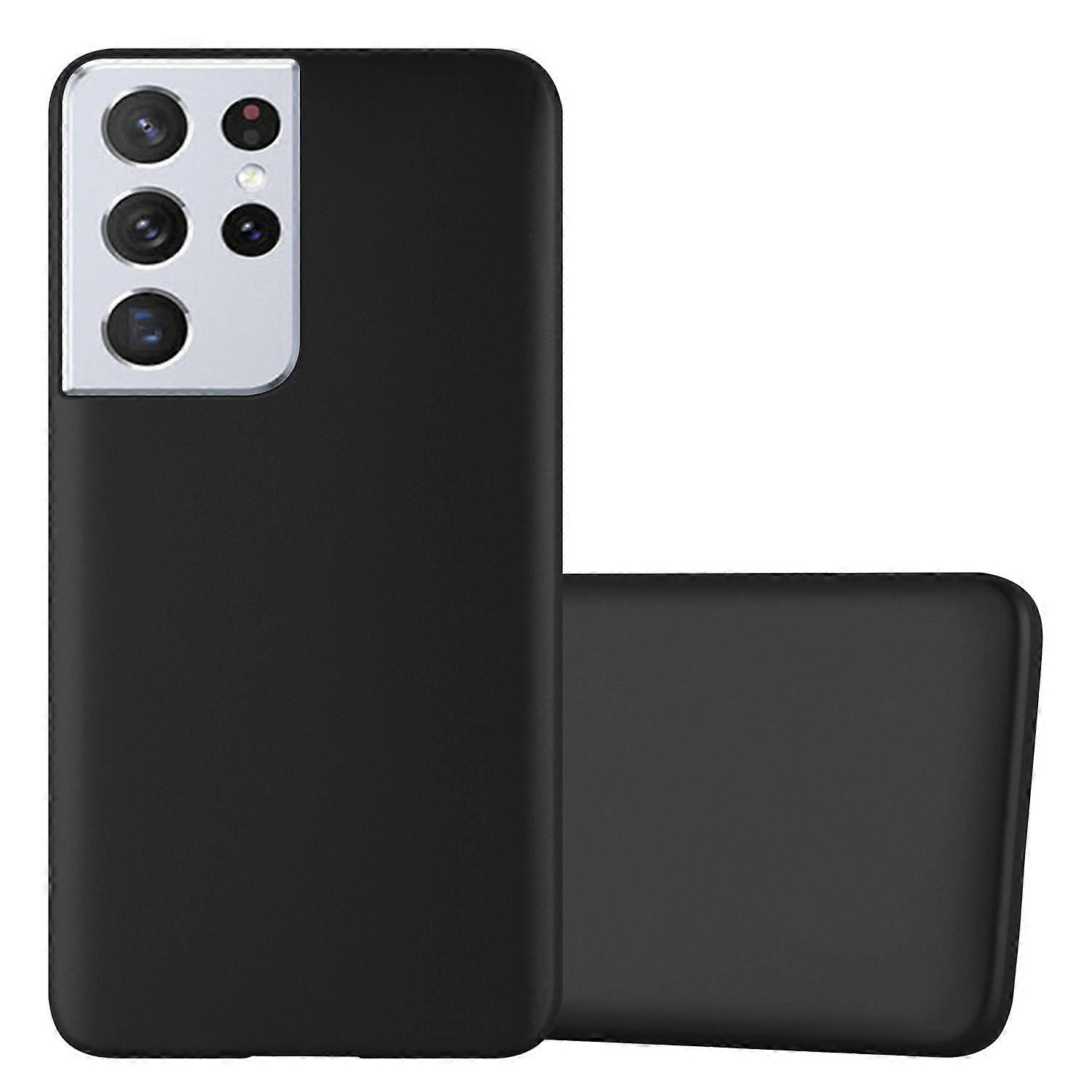 Samsung Galaxy S21 ULTRA Protective Case TPU Case - Matte Metallic Design