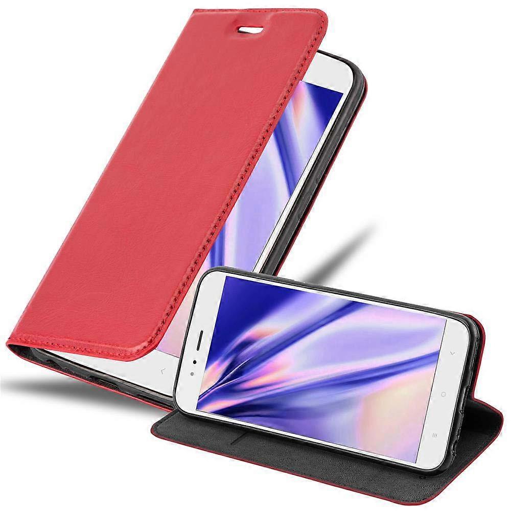 Xiaomi Mi A1 / Mi 5X Case - Protective Case with Stand Function and Card Slot