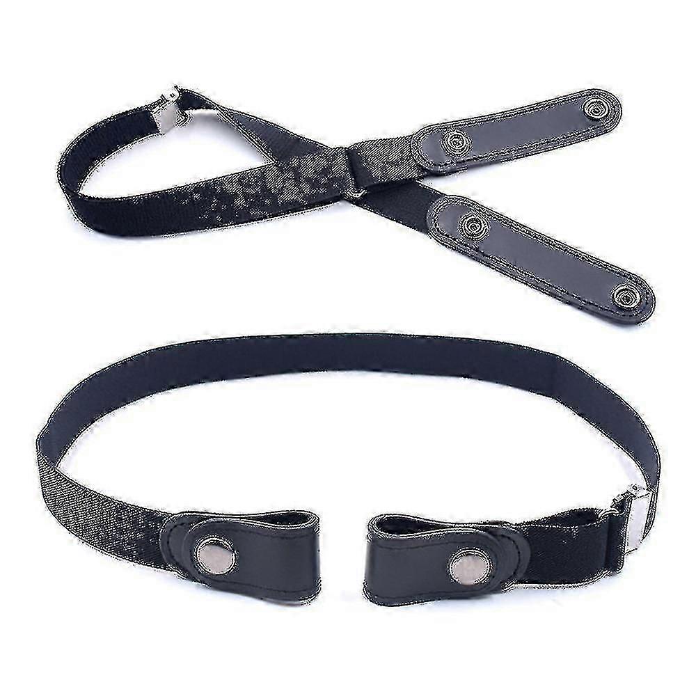 Elastic Belt - No Buckle, Stretchable, Suitable for Jeans and Pants