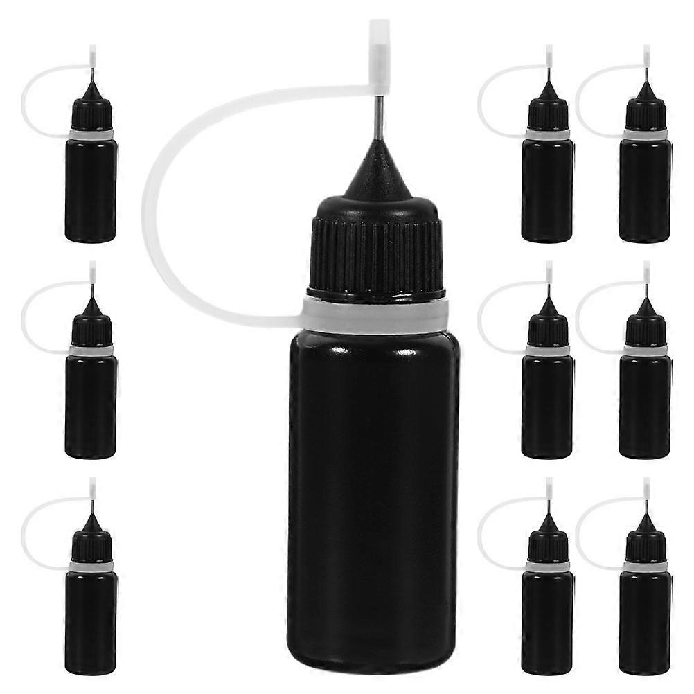 24Pcs Fine Tip Squeeze Bottle Designed for Crafting Made of Strong Plastic with Effective Airtight Seal for Optimal Usage