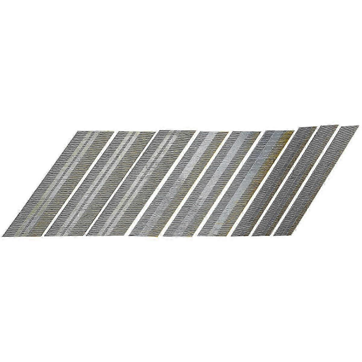 15 Gauge DA Angled Nails, 34-Degree, 900-Pack(2-1/2inch, 2inch, 1-1/4inch 300 Per Sizes),Galvanized Assorted Size